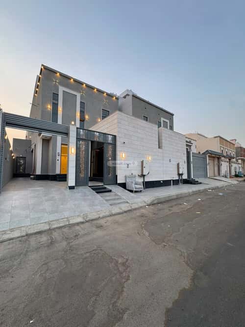 Villa 315 SQM Facing South on 15m Width Street Al Salyhyah, East Jeddah, Jeddah