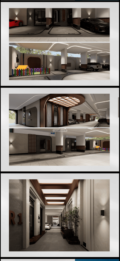 Apartment 2483.5 SQM with 3 Bedrooms Obhur Al Janoubeyyah, North Jeddah, Jeddah