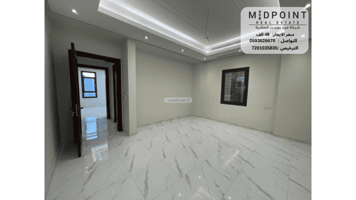 Apartment 529 SQM with 3 Bedrooms Al Azizeyyah, North Jeddah, Jeddah