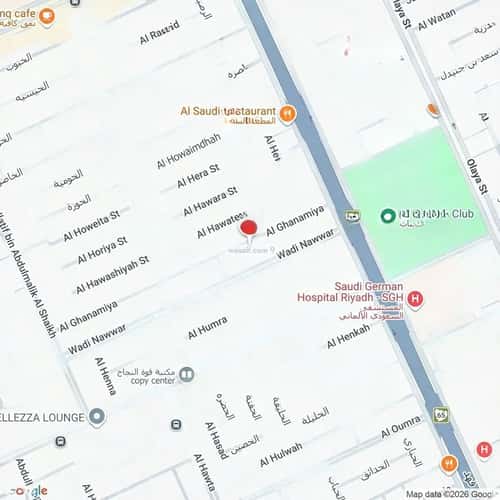 شقة 725 متر مربع بغرفة الملقا، شمال الرياض، الرياض