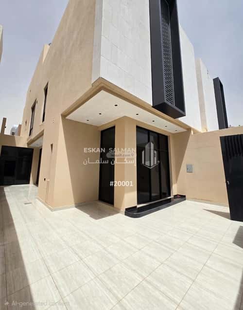 فيلا 398.84 متر مربع غربية على شارع 20م الملك فيصل، شرق الرياض، الرياض