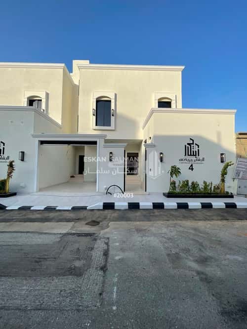 Villa 354.37 SQM Facing West on 16m Width Street Al Bashaer, East Jeddah, Jeddah