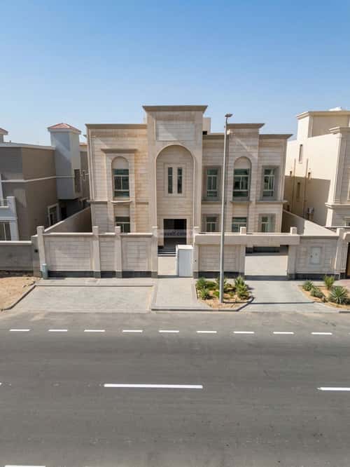 Villa 630 SQM Facing South on 21m Width Street Al Kurnich, Khobar