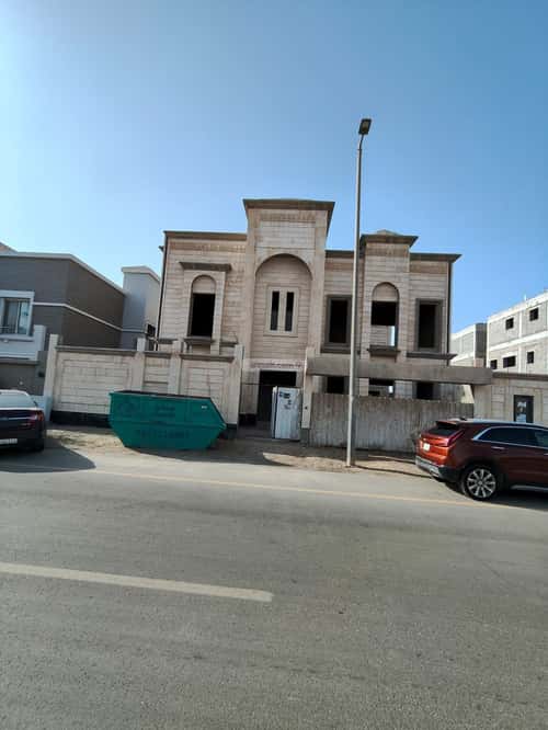 فيلا 630 متر مربع جنوبية على شارع 21م الكورنيش، الخبر