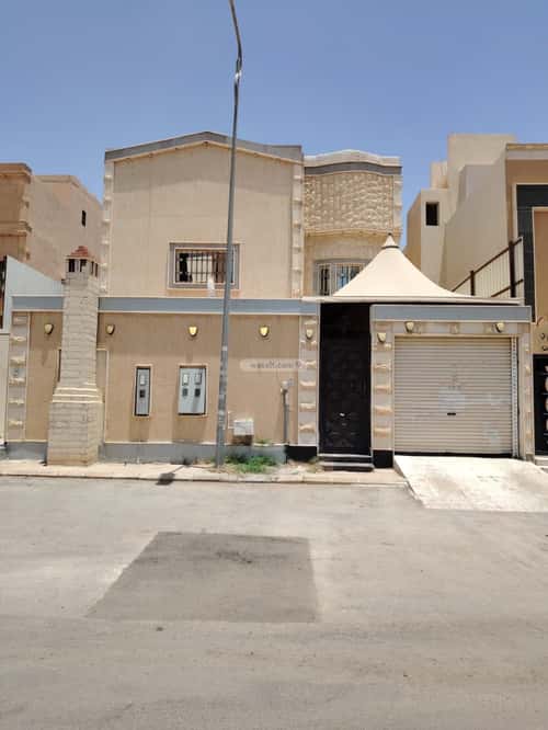 Villa 312.5 SQM Facing South on 15m Width Street Al-Muanisiyah, East Riyadh, Riyadh