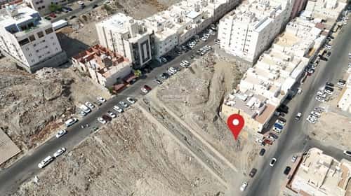 أرض 669.62 متر مربع جنوبية شرقية على شارع 15م المحمدية، مكة المكرمة