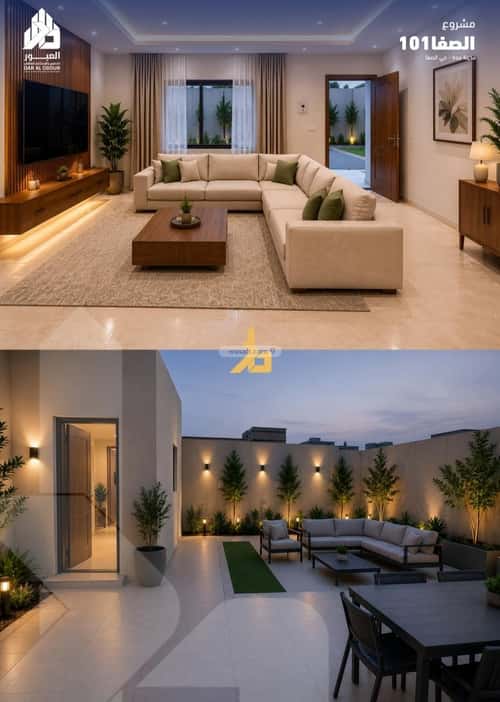 Apartment with 2 Bedrooms Al Safa, North Jeddah, Jeddah
