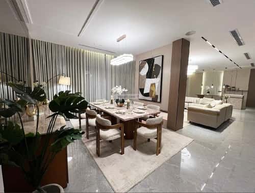 Villa 250 SQM Facing East on 15m Width Street Al Yaqoot, North Jeddah, Jeddah