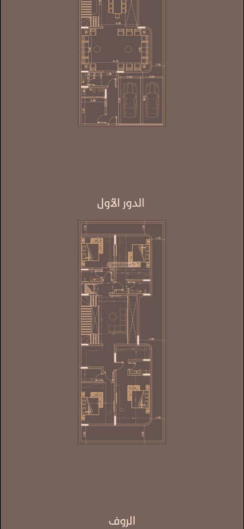 Villa 2071 SQM Al Basateen, North Jeddah, Jeddah