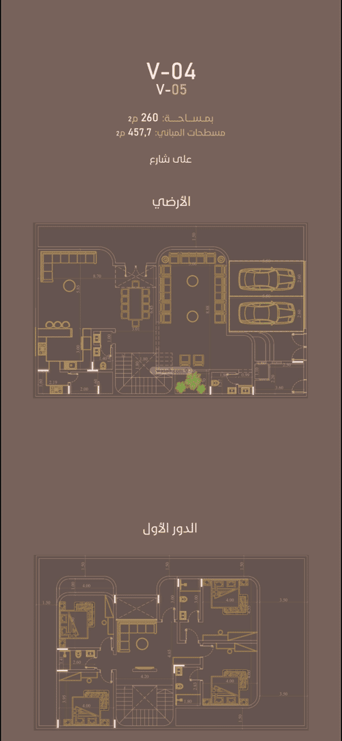 Villa 2071 SQM Al Basateen, North Jeddah, Jeddah