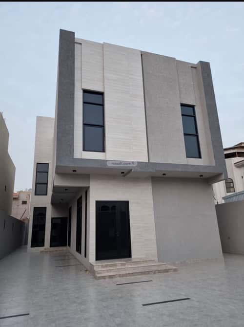 فيلا 456.41 متر مربع غربية على شارع 20م الجامعيين، الدمام