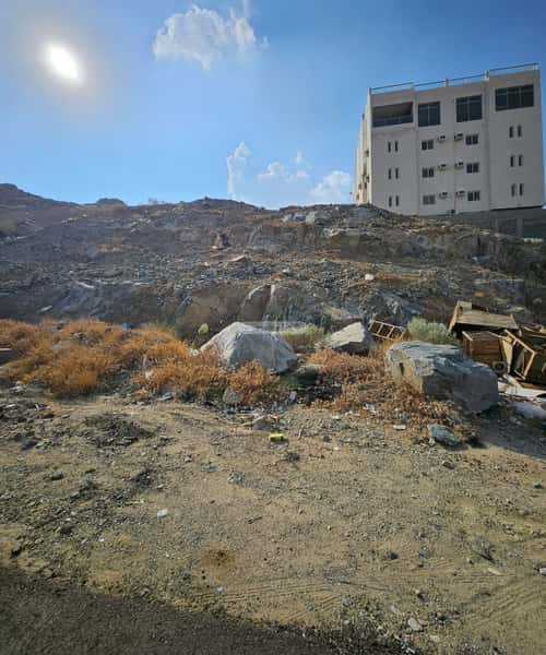 أرض 676.5 متر مربع جنوبية غربية على شارع 15م المحمدية، مكة المكرمة