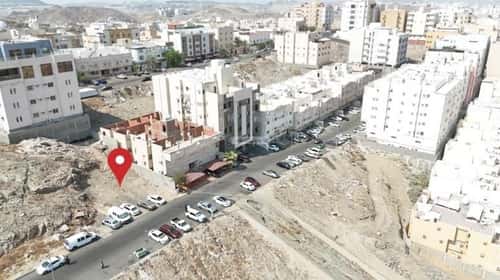 أرض 676.5 متر مربع جنوبية غربية على شارع 15م المحمدية، مكة المكرمة