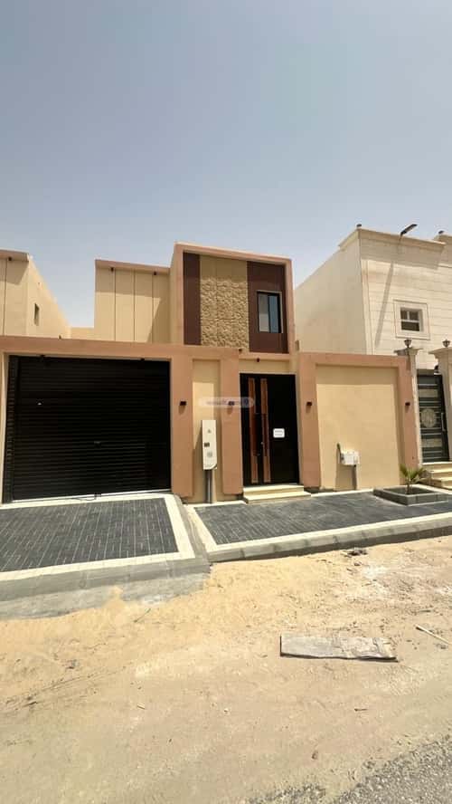 Villa 250 SQM Facing South on 20m Width Street Al-Bustan, Abqaiq