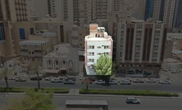 عمارة سكنية تجارية 375.47م2 بحي المعابدة