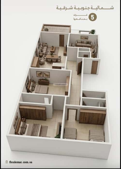 Apartment with 4 Bedrooms Al Naeem, North Jeddah, Jeddah