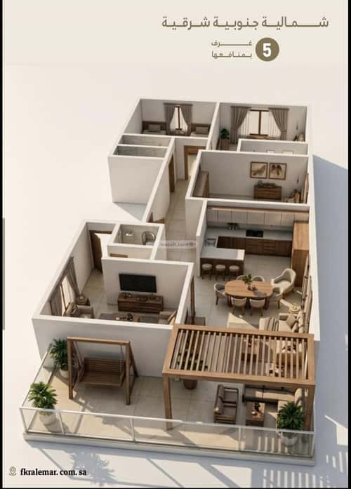 Apartment with 4 Bedrooms Al Naeem, North Jeddah, Jeddah