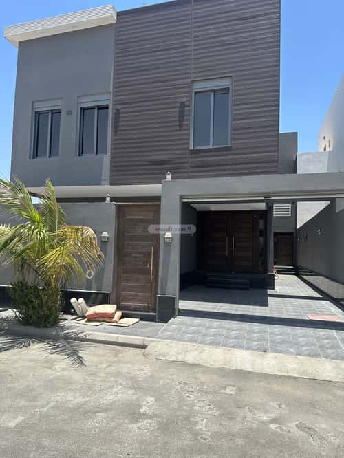 Villa 369.6 SQM Facing North East on 15m Width Street Al Amwaj, North Jeddah, Jeddah
