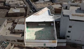 أرض سكنية 606.61م2 بحي الجبور العليا