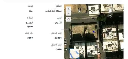 أرض 775 متر مربع شمالية شرقية على شارع 25م النسيم، جنوب جدة، جدة