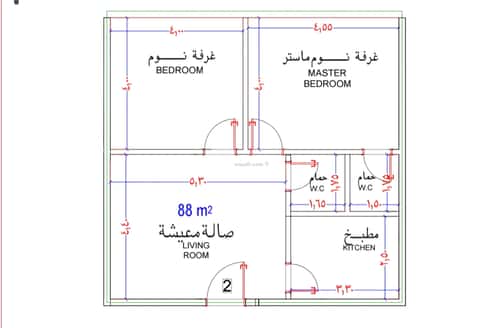 شقة بغرفتين أبحر الجنوبية، شمال جدة، جدة