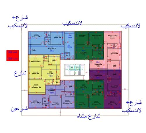 Apartment with 2 Bedrooms Obhur Al Janoubeyyah, North Jeddah, Jeddah
