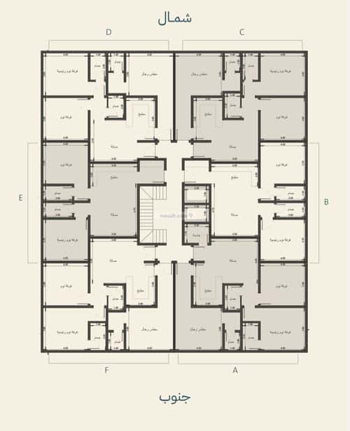 Apartment with 2 Bedrooms Al Yaqoot, North Jeddah, Jeddah