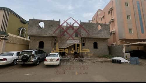 Building 400 SQM Facing East The Airport, Jazan
