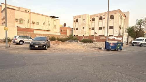 أرض 545.5 متر مربع شمالية غربية على شارع 20م الجوهرة، جدة