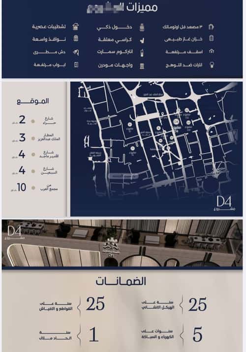 شقة 780 متر مربع بغرفتين المروة، شمال جدة، جدة