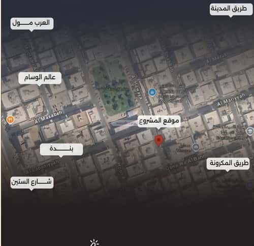 Apartment 690 SQM with 2 Bedrooms Al Nuzha, North Jeddah, Jeddah