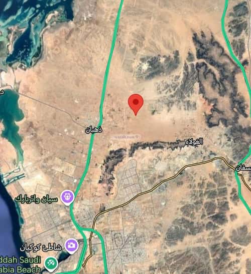 أرض 450 متر مربع جنوبية شرقية على شارع 16م الندى، شمال جدة، جدة
