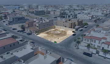 أرض سكنية 1042م2 بحي التحلية