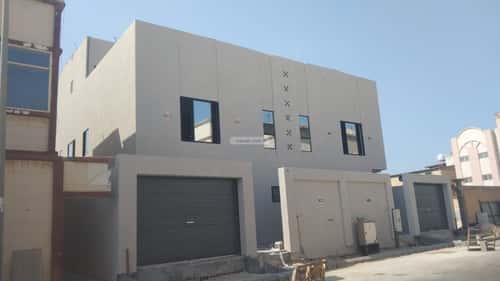 Villa 250 SQM Facing South on 15m Width Street Al Jalawyah, Aldammam
