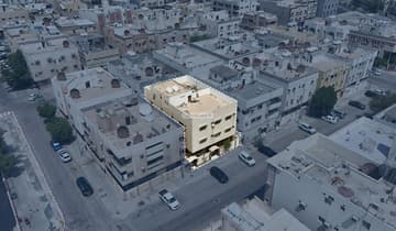 عمارة سكنية 153.25م2 مشاع بحي الخبر الجنوبية