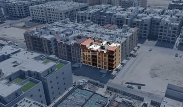 شقة سكنية 129.83م2 جنوب غرب الأنابيب