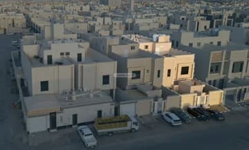 شقة سكنية 253.75م2 بحي النخيل