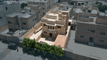 فيلا سكنية 630م2 بحي الصفراء