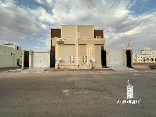 Villa 300 SQM Facing North on 15m Width Street Al-Naseem Village, Hayil