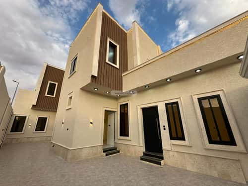 Villa 300 SQM Facing North on 15m Width Street Al-Naseem Village, Hayil