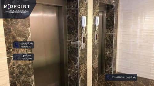 عمارة ب 6 أدوار واجهة شمالية الربوة، شمال جدة، جدة