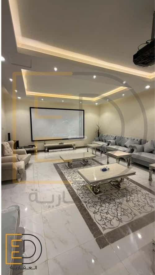 فيلا 536.44 متر مربع واجهة جنوبية ب 10 غرف حطين، شمال الرياض، الرياض