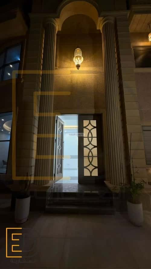 Villa 536.44 SQM Facing South with 10 Bedrooms Hitteen, North Riyadh, Riyadh