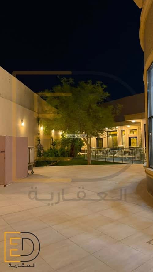 فيلا 536.44 متر مربع واجهة جنوبية ب 10 غرف حطين، شمال الرياض، الرياض