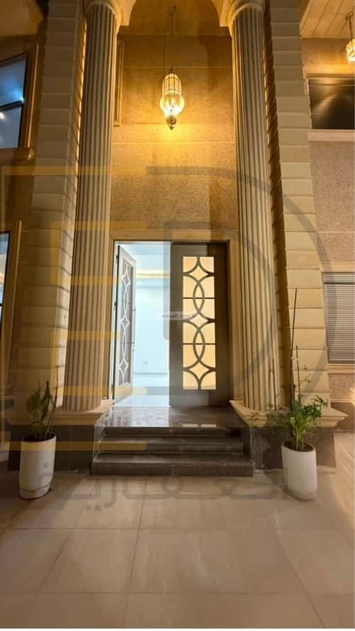 Villa 536.44 SQM Facing South with 10 Bedrooms Hitteen, North Riyadh, Riyadh