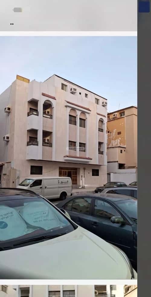 Building 500 SQM Facing West Bane Malek, South Jeddah, Jeddah