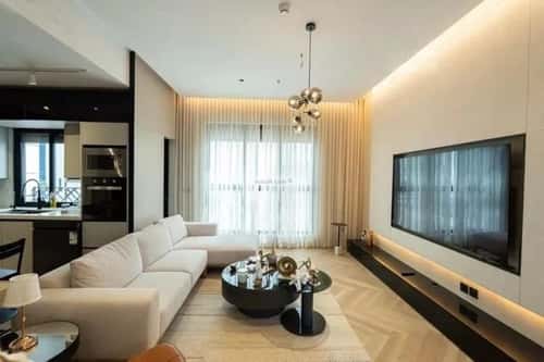 Apartment 123.73 SQM with 3 Bedrooms Al-Malqa, North Riyadh, Riyadh
