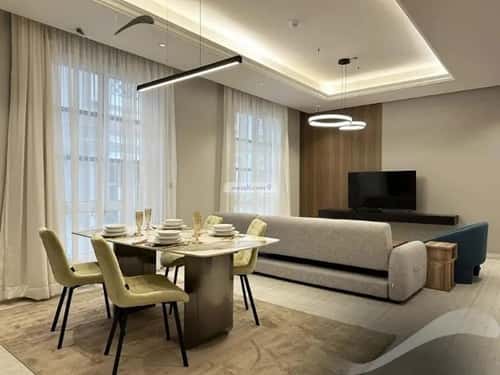 Apartment 114.58 SQM with 3 Bedrooms Al-Malqa, North Riyadh, Riyadh