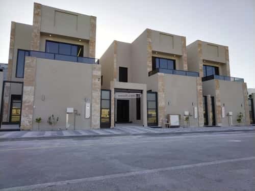 Villa 366.33 SQM Facing East on 25m Width Street Al Amwaj, Khobar