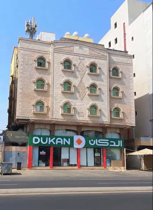 عمارة 660 متر مربع واجهة شرقية السلامة، شمال جدة، جدة